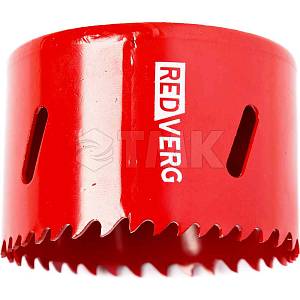 Коронка биметаллическая RedVerg 70 мм(501391) RedVerg (Оснастка к электроинструменту)