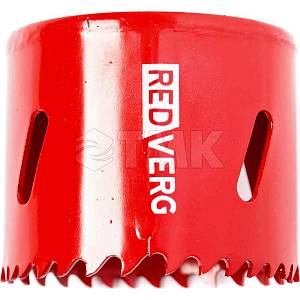 Коронка биметаллическая RedVerg 54 мм(501341) RedVerg (Оснастка к электроинструменту)
