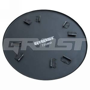 Затирочный диск GROST 770-3мм 8 кр