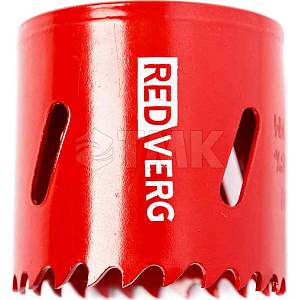 Коронка биметаллическая RedVerg 51 мм(501321) RedVerg (Оснастка к электроинструменту)