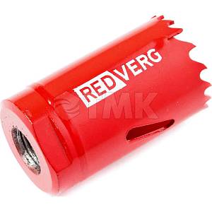 Коронка биметаллическая RedVerg 30 мм(501231) RedVerg (Оснастка к электроинструменту)