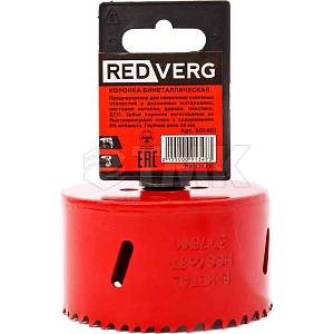 Коронка биметаллическая RedVerg 76 мм(501401) RedVerg (Оснастка к электроинструменту)