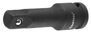 Удлинитель KRAFTOOL "INDUSTRIE QUALITAT", для ударных торцовых головок (1/2"), Cr-Mo, фосфатированный, 75 мм 27965-75_z01