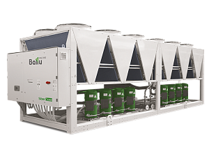 Чиллеры Ballu Machine с воздушным охлаждением серии BMCA GRAND