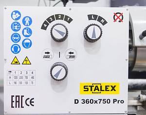 Станок токарно-винторезный Stalex C0636N/750