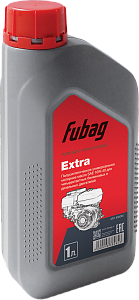 FUBAG Масло моторное универсальное полусинтетическое для четырехтактных бензиновых и дизельных двигателей 1л. Fubag Extra (SAE 10W40)