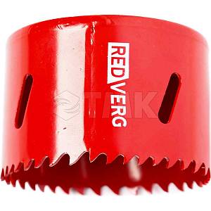 Коронка биметаллическая RedVerg 68 мм(501381) RedVerg (Оснастка к электроинструменту)
