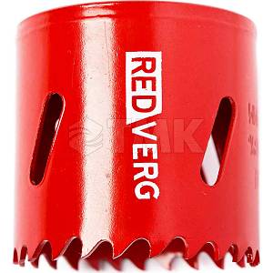 Коронка биметаллическая RedVerg 52 мм(501331) RedVerg (Оснастка к электроинструменту)
